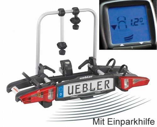 Uebler i21dc mit einparkhilfe - uebler,