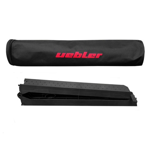 Uebler auffahrschiene faltbar - auffahrschiene,