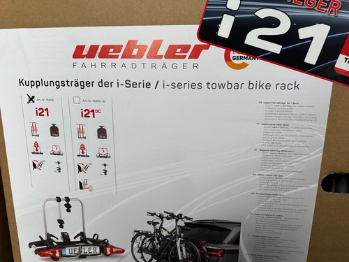 Uebler fahrradträger i21 - fahrradträger,